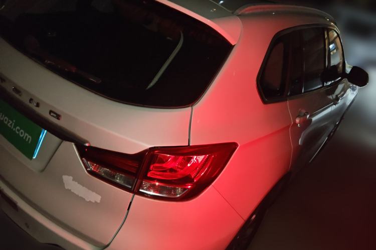 Used Hanteng X7 2016 1.5T Manual Luxury Edition
