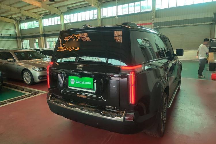 Used Polestones 01 2024 Deluxe 6-Seater Standard Range Version
