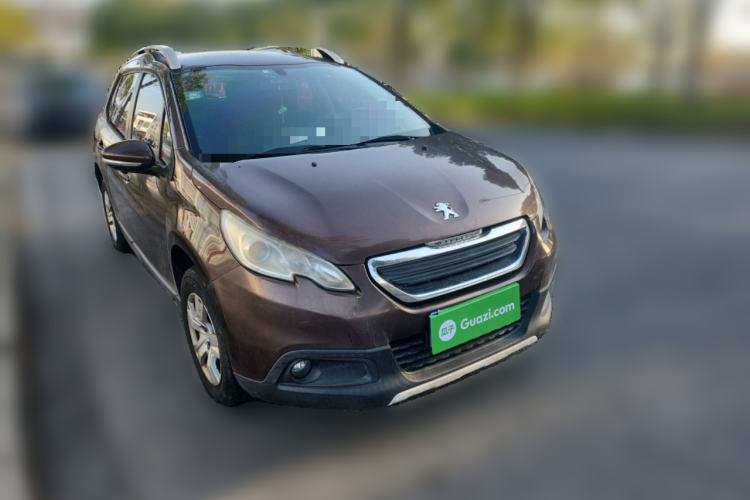 Used Peugeot 2008 2014 1.6L Manual Trend Edition