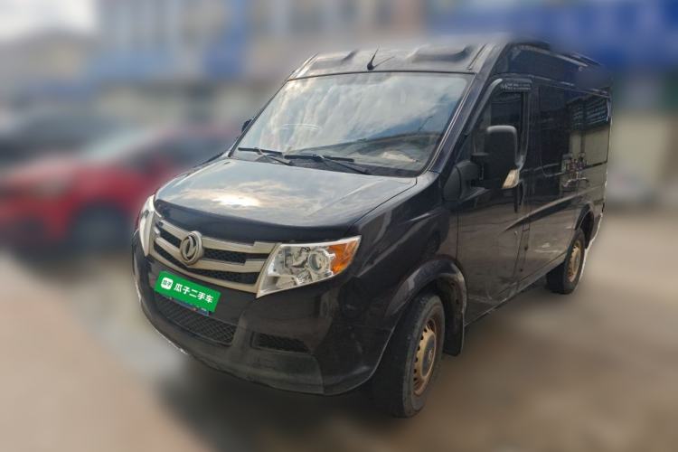 Used Dongfeng Yufeng 2020 2.3T Economy Standard Edition Logistics Vehicle Short Wheelbase Mid-Roof Design 5-9 Seats WP2.3