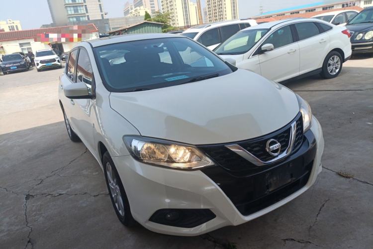 Used Nissan Tiida 2019 1.6L CVT Cool Edition China VI Standard
