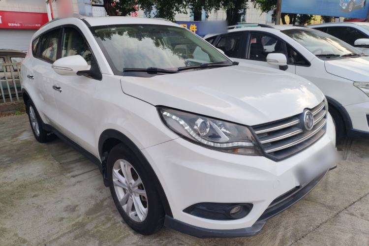 Used Dongfeng Fengon 580 2016 1.8L Manual Comfort Model