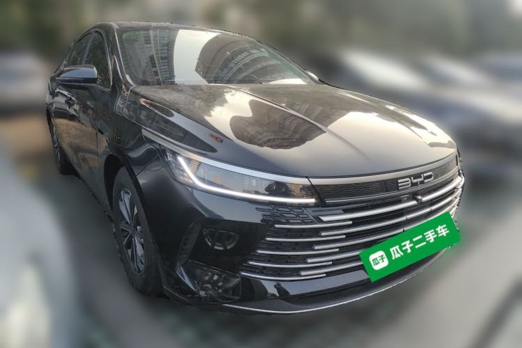 Used BYD Destroyer 05 2024 HONOR Edition DM-i 55KM Luxury Model Front Right 45 Deg