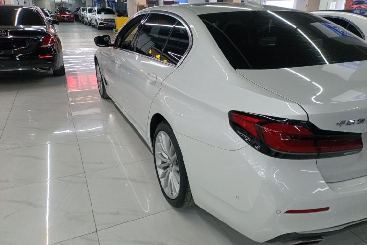 Used BMW 5 Series 2022 530Li Luxury Edition Premium Package
