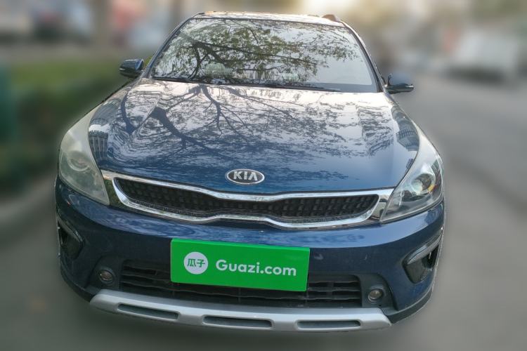 Used Kia KX Cross 2018 1.6L Automatic Dynamic Sunroof Version
