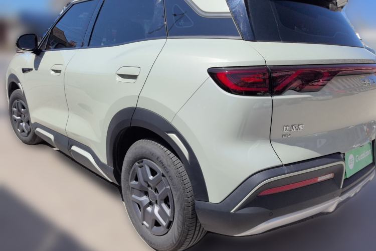 Used BYD Yuan UP 2024 401 km Active Version Rear Left 45 Deg