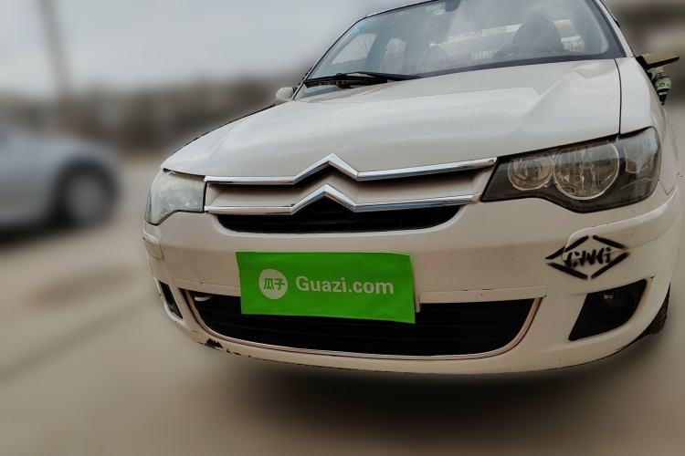 Used Citroen Elysee 2013 Sedan Classic 1.6L Manual Tech Model CNG