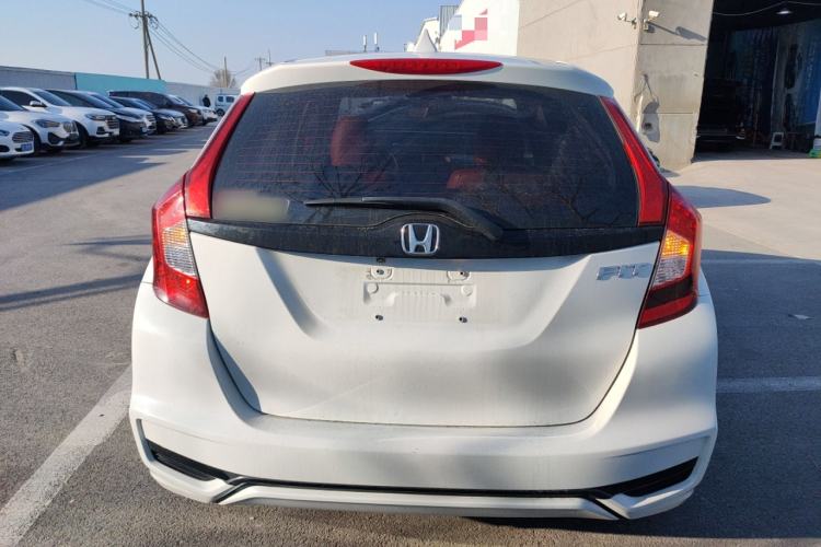 Used Honda Fit 2018 1.5L CVT Comfort Sunroof Version
