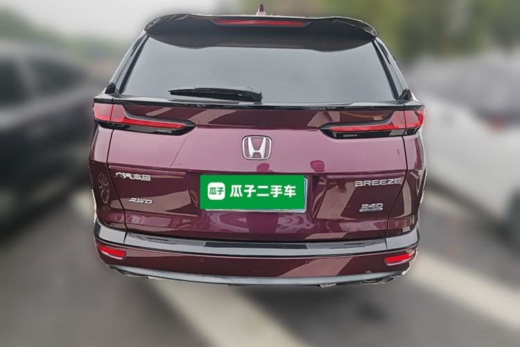 Used Honda Breeze 2020 240TURBO CVT Four-Wheel Drive Premium Edition
