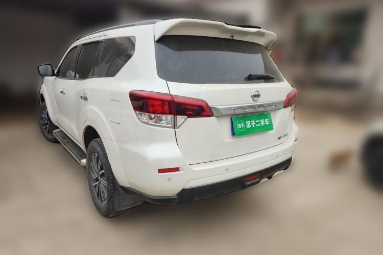 Used Nissan Terra 2020 2.5L XV 4WD Automatic Four-Wheel Drive Flagship Edition Rear Left 45 Deg