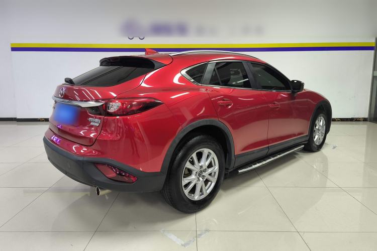 Used Mazda CX-4 2016 2.0L Automatic 2WD Blue Sky Luxury Edition