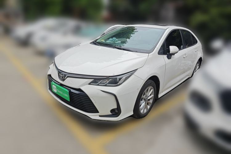 Used Toyota Corolla 2021 1.2T S-CVT Elite PLUS Edition