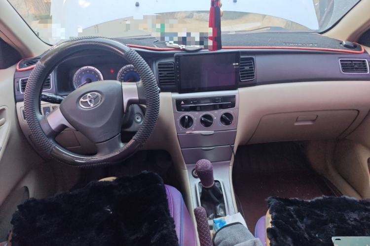 Used Toyota Corolla EX 2013 1.6L Manual Luxury Edition