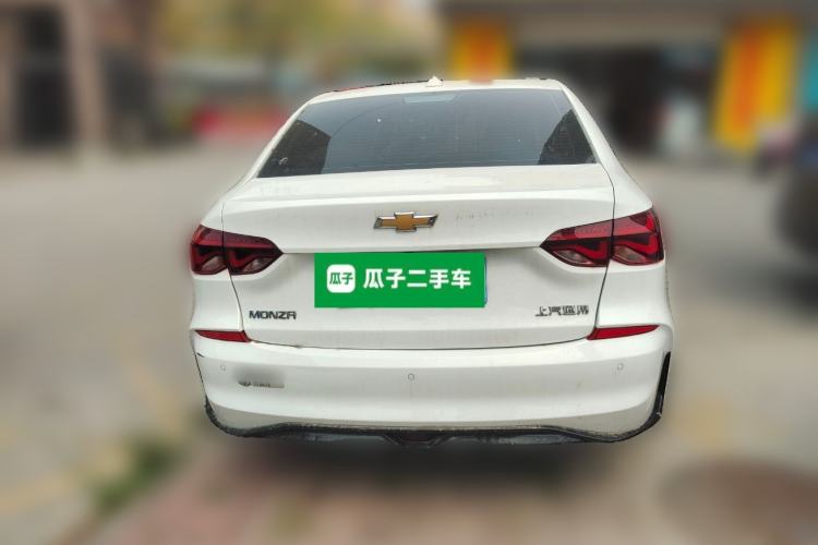 Used Chevrolet Monza 2023 1.5L Dual-Clutch WOW Enjoyment Edition Exterior 4