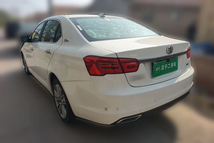 Used BAIC Senova D70 2013 2.0T Comfort Edition Rear Left 45 Deg