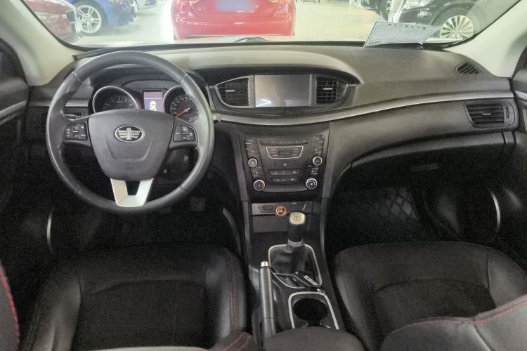 Used Bestune B50 2016 1.6L manual Comfort trim level