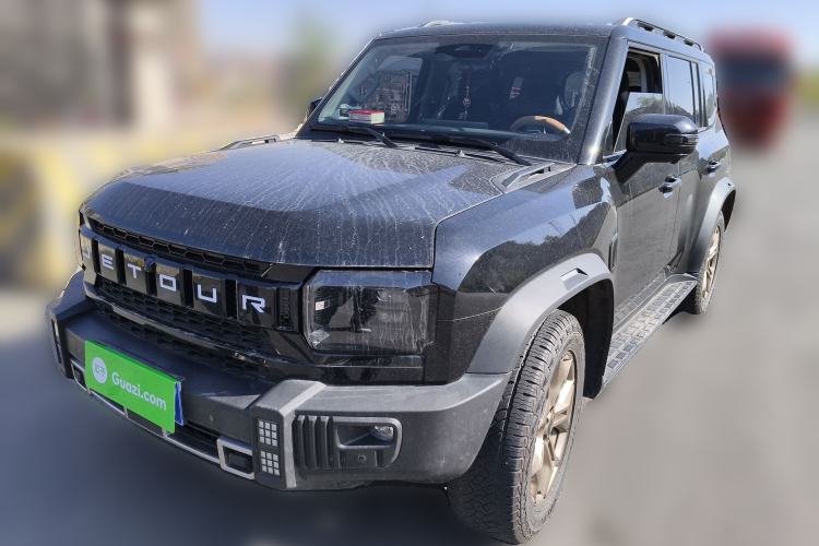 Used JETOUR Traveler 2023 2.0T Four-Wheel Drive Conqueror