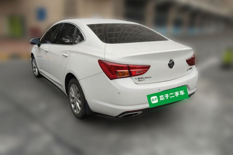 Used Buick Verano 2017 Sedan 20T Dual-Clutch Elite Model Rear Left 45 Deg