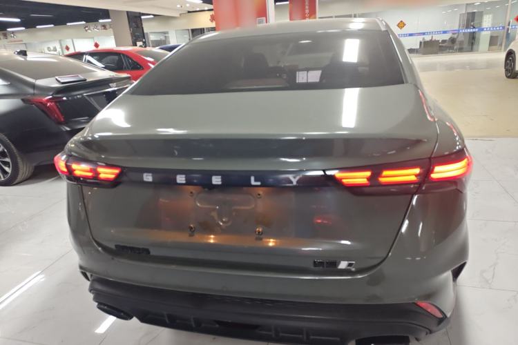 Used Geely Auto Binray 2022 Binrui COOL 1.5T DCT Electric Edition Rear