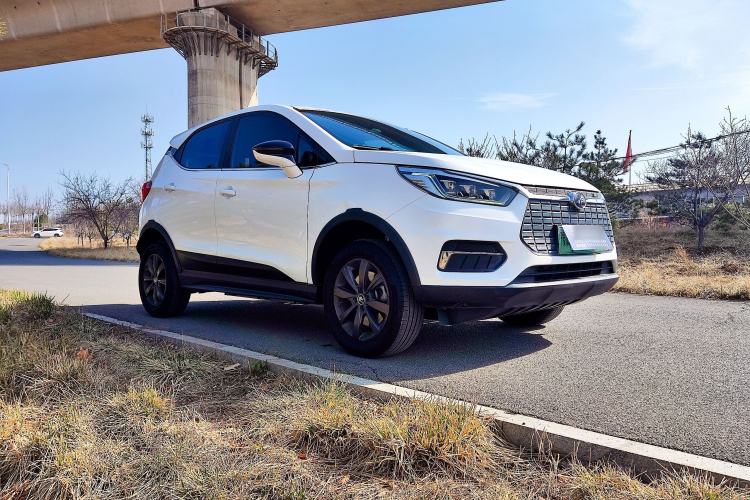 Used BYD Yuan New Energy 2019 EV535 Smart Connect Trendsetting Model Exterior 5