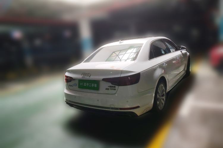 Used Audi A4L 2019 40 TFSI Ambition Version China V
