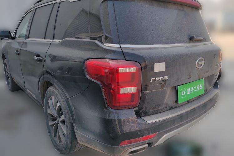 Used GAC Trumpchi GS8 2017 320T Two-Wheel Drive Luxury Smart Connectivity Version (7 Seats)