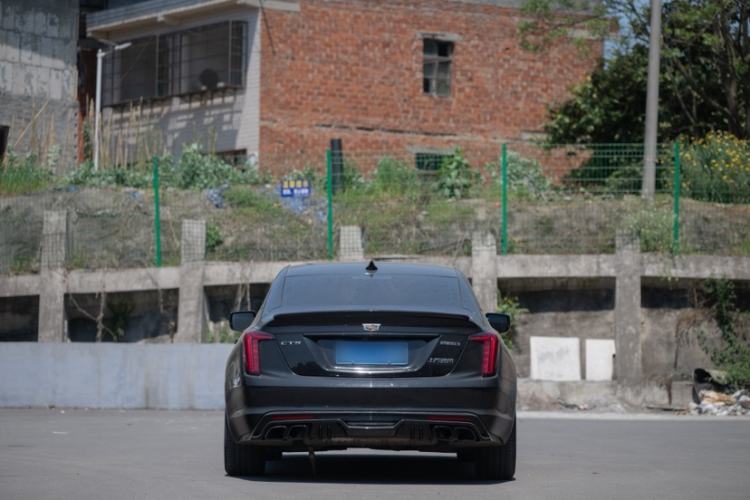 Used Cadillac CT5 2021 Revised 28T Luxury Version Exterior 5