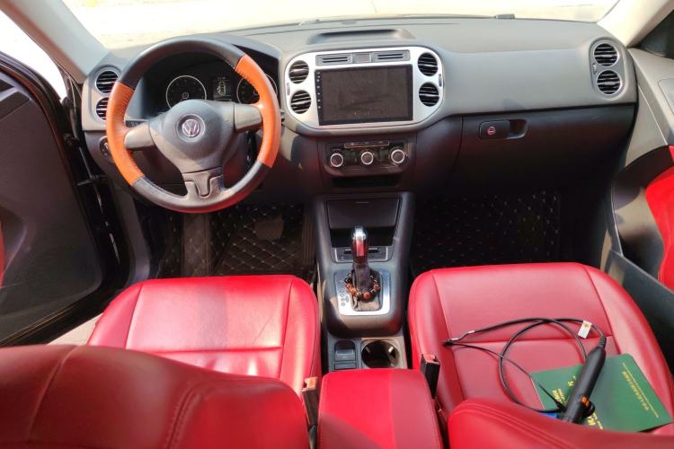 Used Volkswagen Tiguan 2013 1.8TSI Automatic Two-Wheel Drive Trend Edition