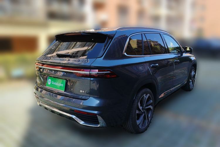 Used Geely Auto Monjaro L 2024 2.0TD High-Power Automatic Two-Wheel Drive Skyline Edition