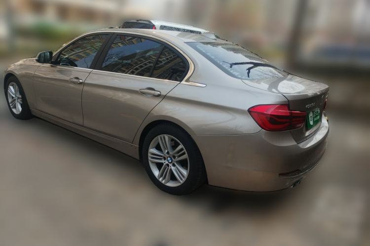 Used BMW 3 Series 2017 320Li Fashion Model
