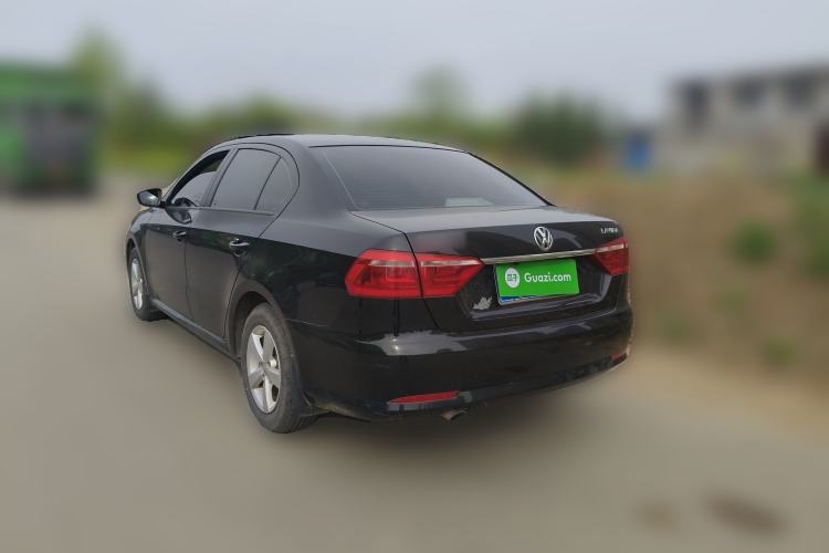 Used Volkswagen Lavida 2015 1.6L Manual Fashion Edition Rear Left 45 Deg