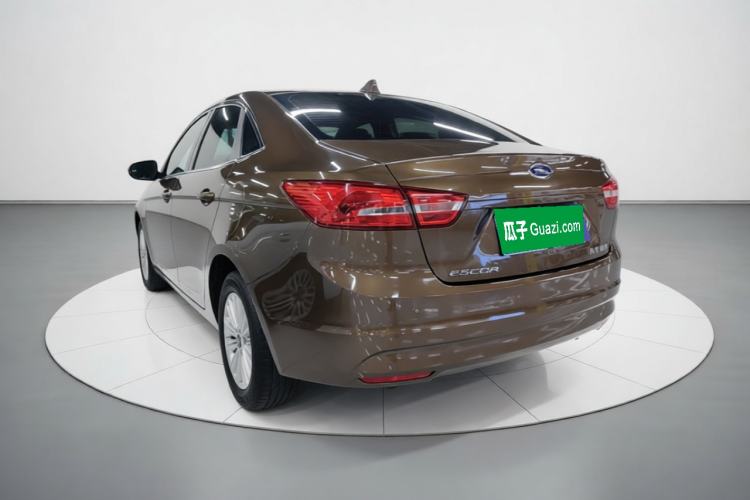 Used Ford Escort 2017 Revised Version 1.5L Automatic Comfort Edition Rear Left 45 Deg