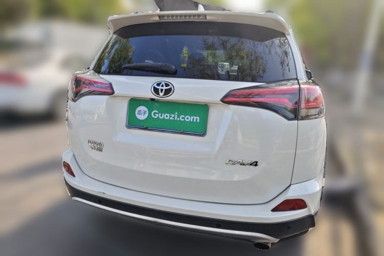 Used Toyota RAV4 2016 2.0L CVT Two-Wheel Drive Smart Edition China V Standard