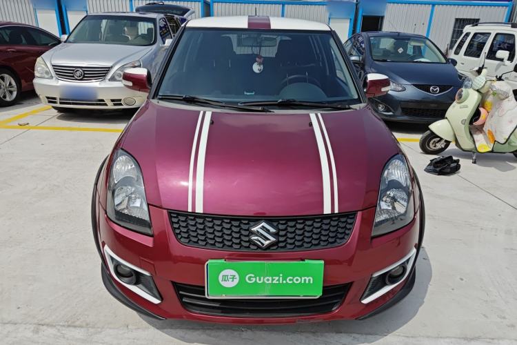 Used Suzuki Swift 2013 1.5L Automatic 20th Anniversary Limited Edition Front