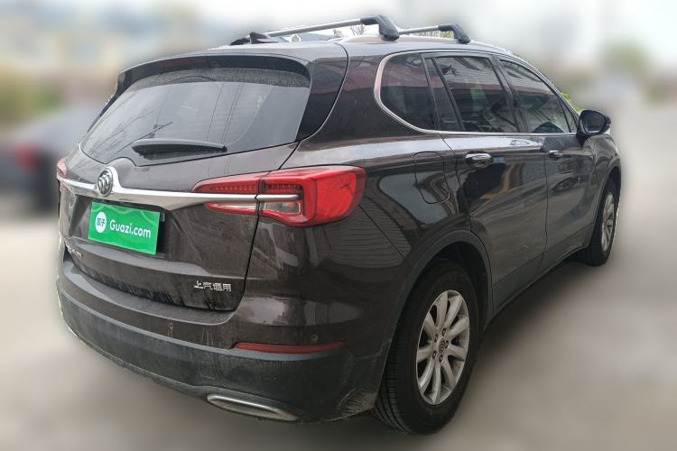 Used Buick Envision 2020 20T Two-Wheel Drive Elite Version