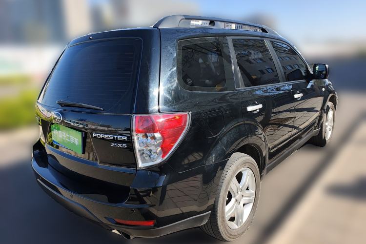 Used Subaru Forester 2010 2.5XS Automatic Luxury Edition Rear Right 45 Deg