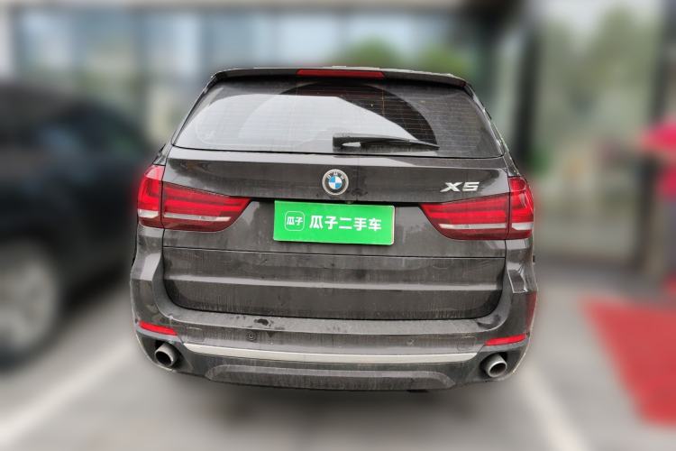 Used BMW X5 2017 xDrive35i Elegant Edition Rear