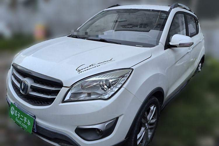 Used CHANGAN CS35 2016 1.6L Manual Luxury Model China V Standard