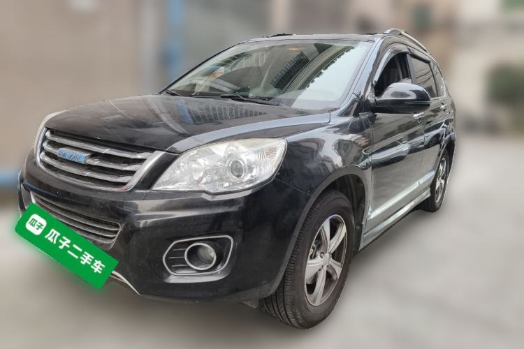 Used Haval H6 2016 Upgraded Model 1.5T Automatic Two-Wheel Drive Elite Version