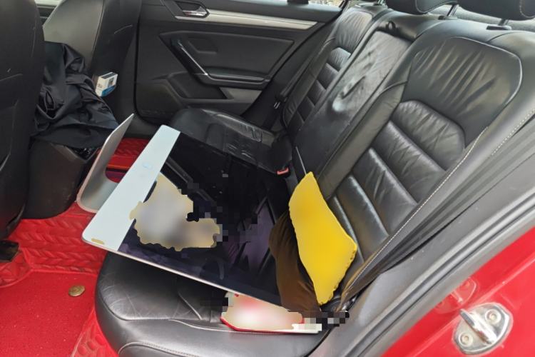 Used Volkswagen Lamando 2015 280TSI DSG Comfort Edition Left Rear Seat