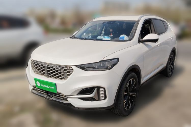 Used Wey VV6 2020 2.0T Two-Wheel Drive Smart Protection+