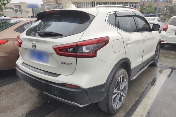 Used Nissan Qashqai 2022 2.0L CVT XV Premier Luxury Edition Rear Right 45 Deg