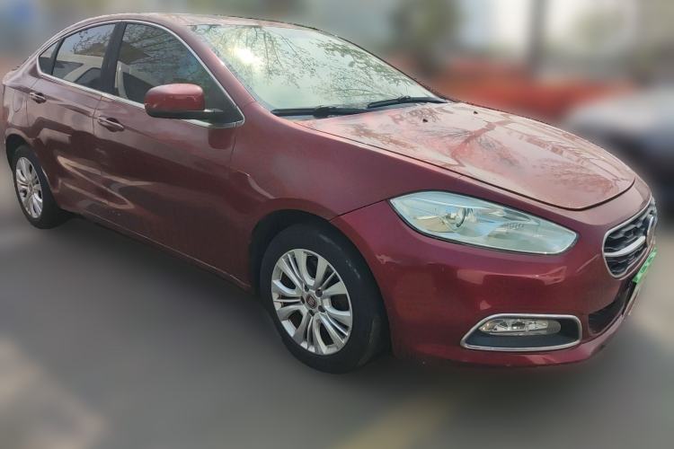 Used Fiat Viaggio 2015 1.4T Automatic Jingxiang Edition

