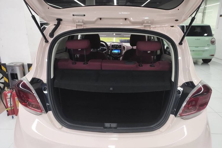 Used CHANGAN OSHAN Benni E-Star 2021 National Edition Colorful Version Lithium Iron Phosphate (31.86 kWh)
