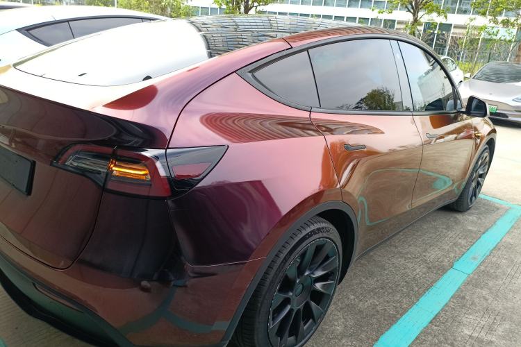 Used Tesla Model Y 2022 Rear-Wheel-Drive Version
