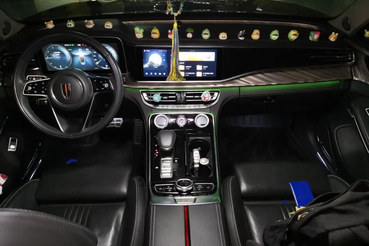 Used Hongqi H9 2020 2.0T Smart Connect Flagship Edition
