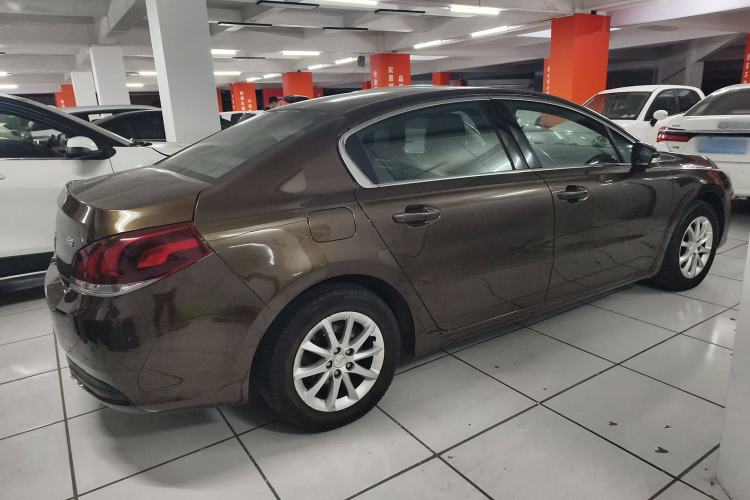 Used Peugeot 508 2015 1.6THP Automatic Zhiiyi Edition
