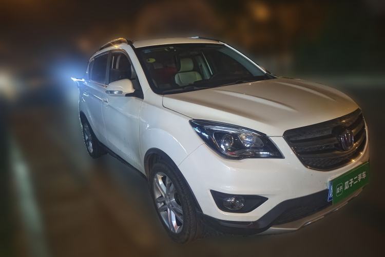 Used Changan CS35 2017 1.6L Manual Luxury Model
