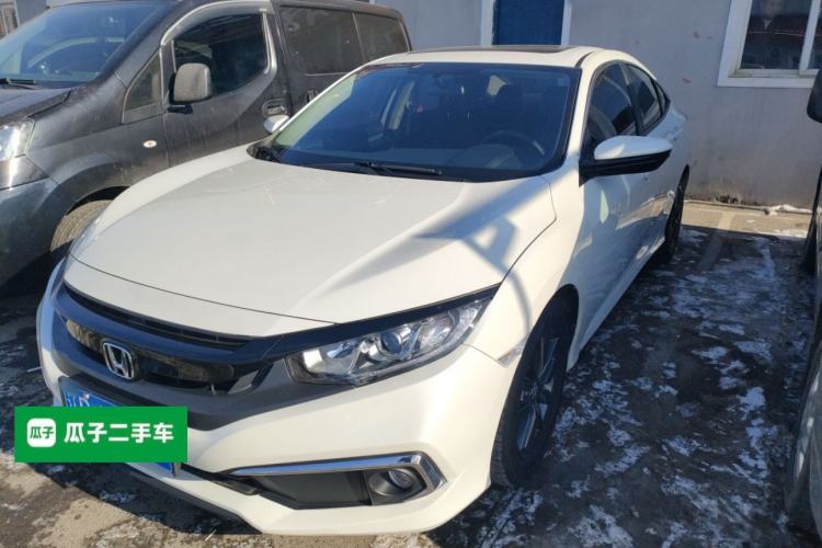 Used Honda Civic 2019 220TURBO CVT Dynamic Edition China VI