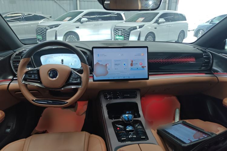 Used BYD Han 2022 DM-i 121KM Luxury Model
